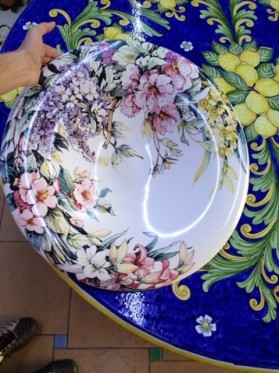 Arte Ceramica Positano - Lisa Cinque Arte Ceramica Positano - Lisa Cinque