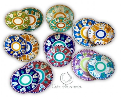 Arte Ceramica Positano - Lisa Cinque Arte Ceramica Positano - Lisa Cinque