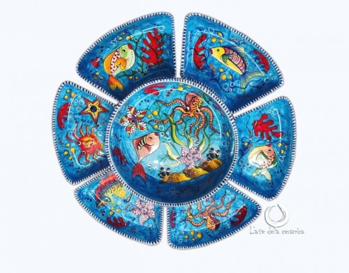 Arte Ceramica Positano - Lisa Cinque Arte Ceramica Positano - Lisa Cinque