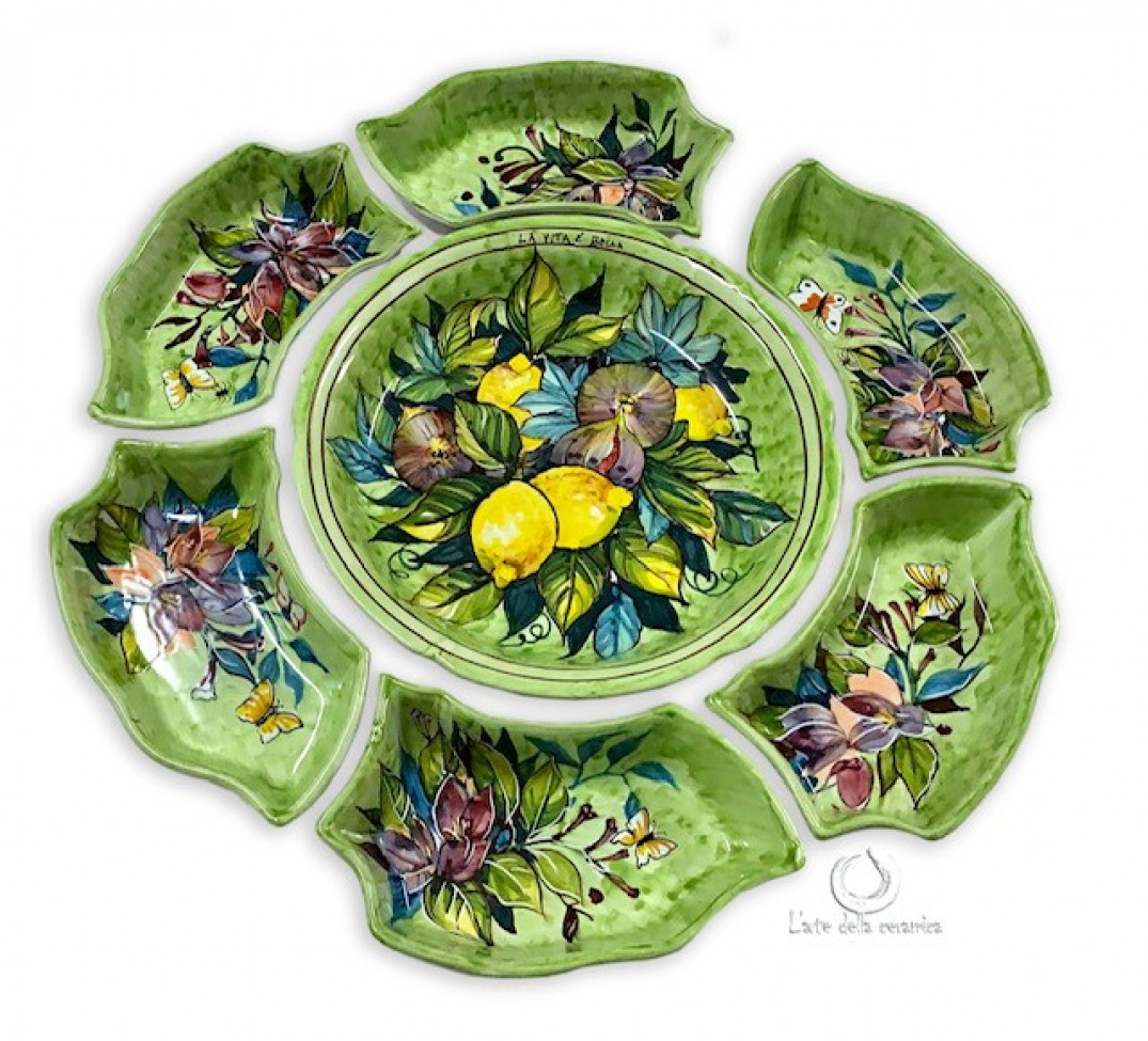 Arte Ceramica Positano - Lisa Cinque Arte Ceramica Positano - Lisa Cinque