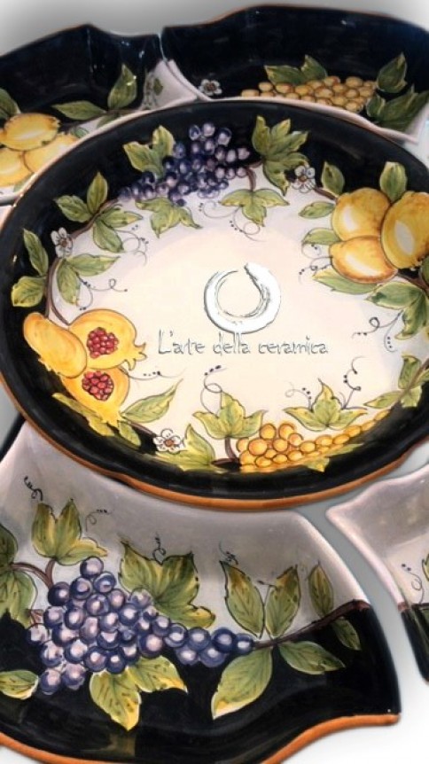 Arte Ceramica Positano - Lisa Cinque Arte Ceramica Positano - Lisa Cinque