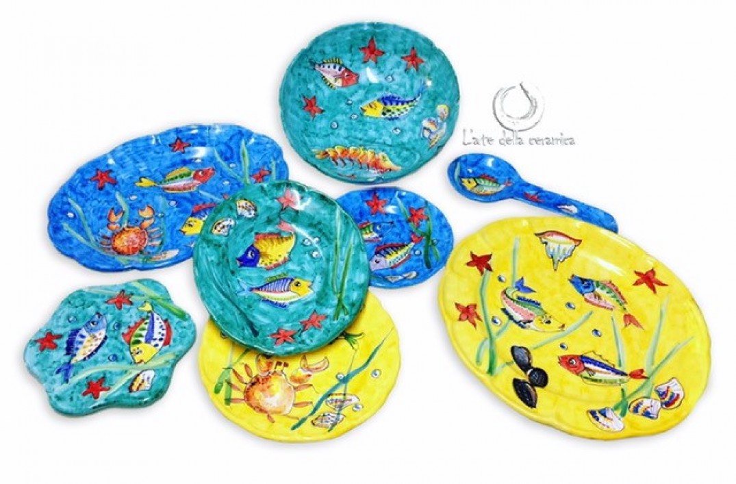 Arte Ceramica Positano - Lisa Cinque Arte Ceramica Positano - Lisa Cinque