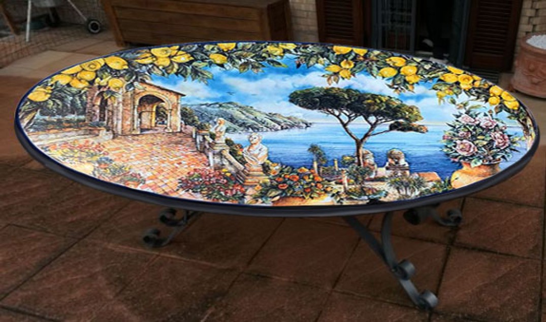 Arte Ceramica Positano - Lisa Cinque Arte Ceramica Positano - Lisa Cinque