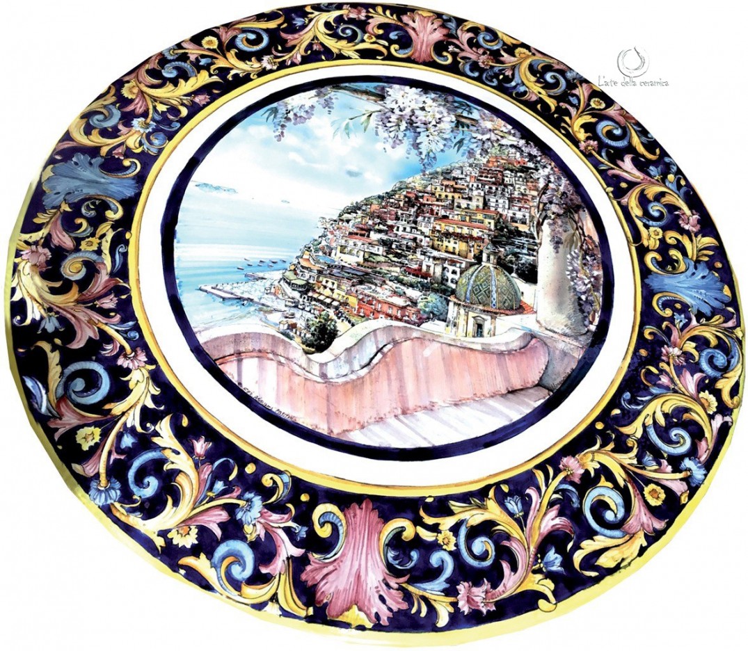 Arte Ceramica Positano - Lisa Cinque Arte Ceramica Positano - Lisa Cinque